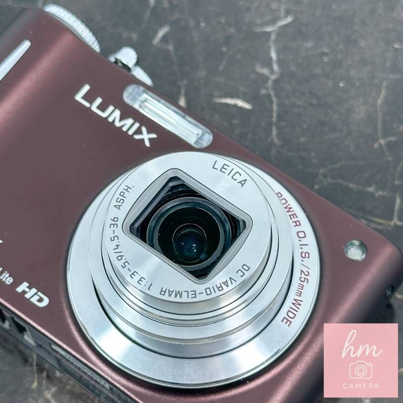 美品】Panasonic LUMIX DMC-ZX3 ブラウン 1410万画素 光学8倍ズーム