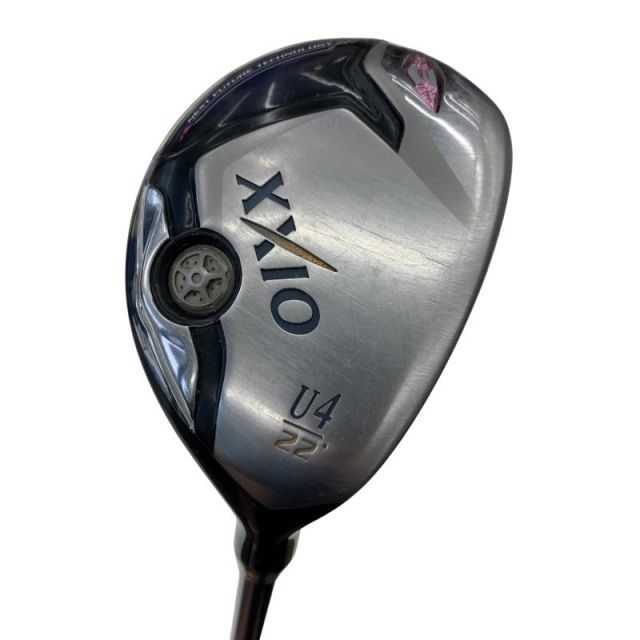 【中古】 ダンロップ XXIO(2012) U4 (ピンク) レディース ユーティリティ UT XXIO MP700L(ユーティリティ) (フレックスL) レディース 女性用 右利き 右用 Cランク ゴルフクラブ