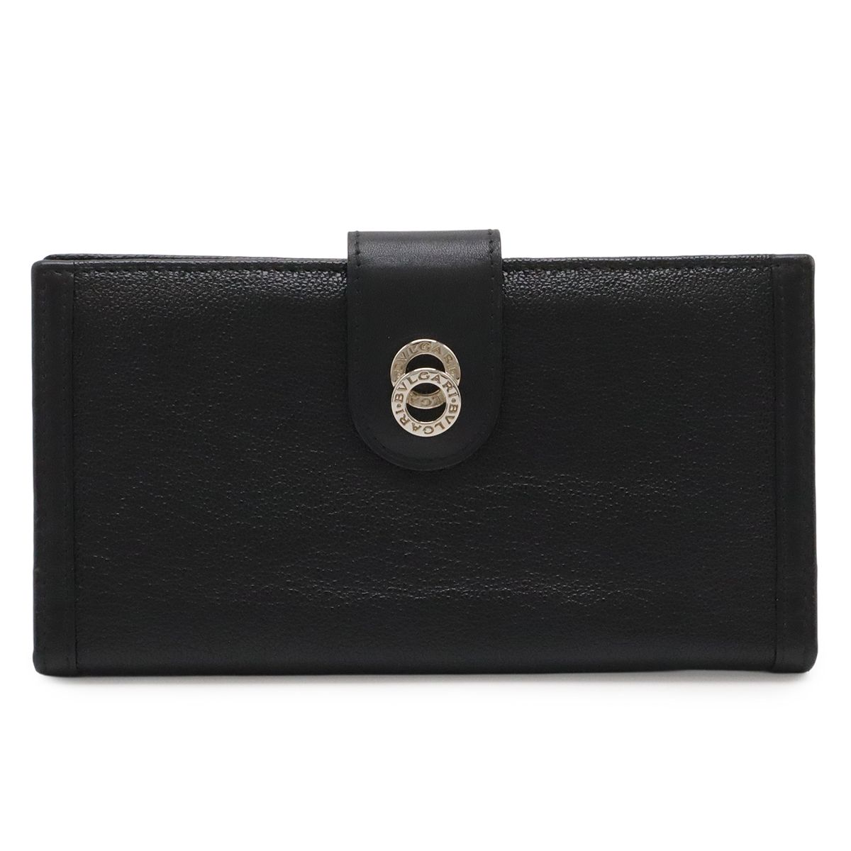 BVLGARI ブルガリ ドッピオトンド 2つ折長財布 二つ折り長財布 レザー