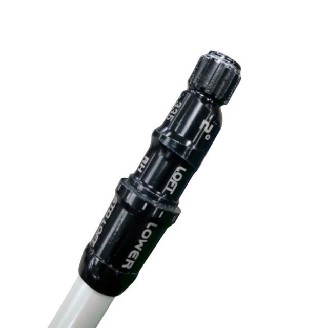 中古】 テーラーメイドスリーブ付き(Qi4D系) マミヤドライバー用
