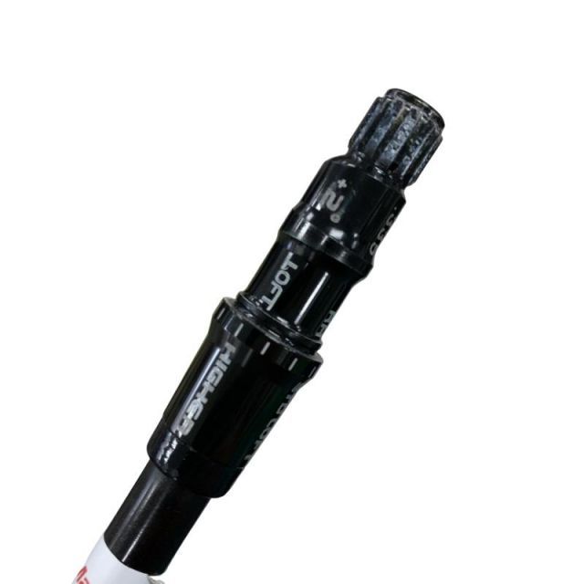 中古】 テーラーメイドスリーブ付き(Qi4D系) グラファイトデザイン