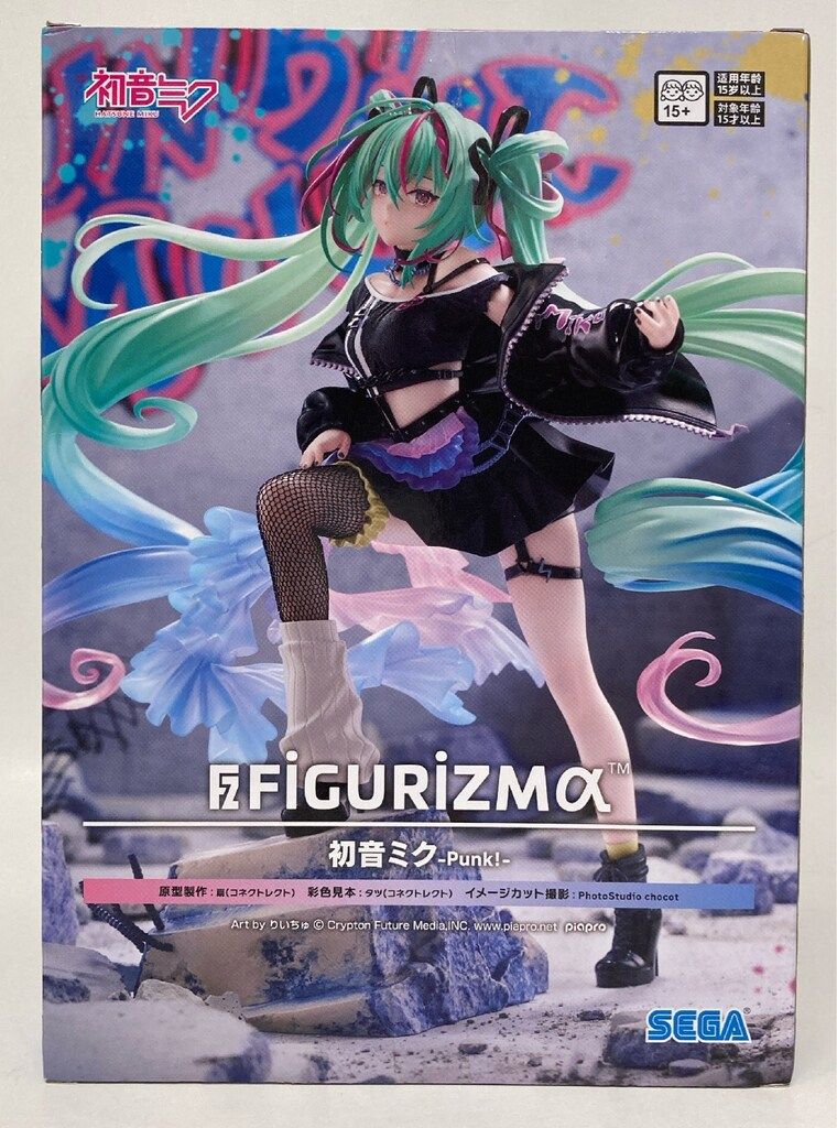 セガ FIGURIZMα 初音ミクシリーズ 初音ミク Punk! - メルカリ