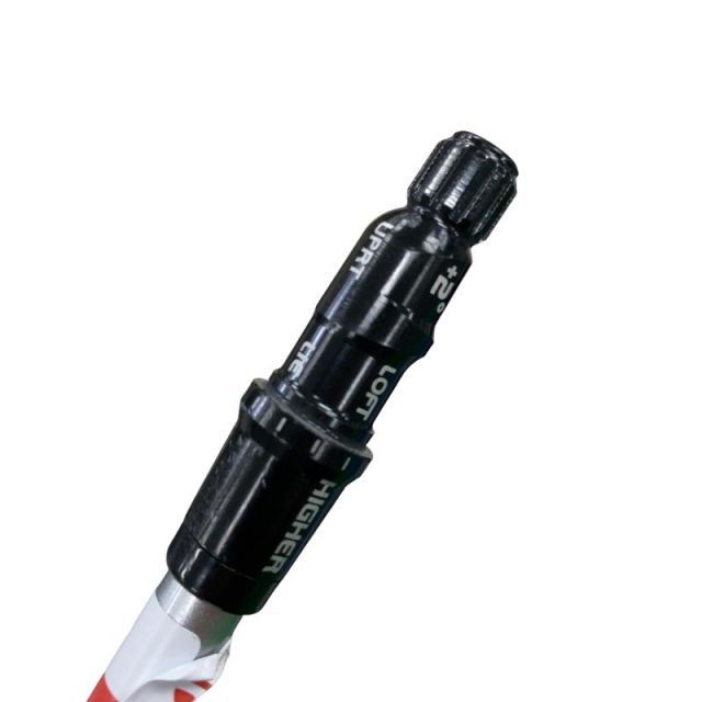 中古】 テーラーメイドスリーブ付き(Qi4D系) マミヤドライバー用