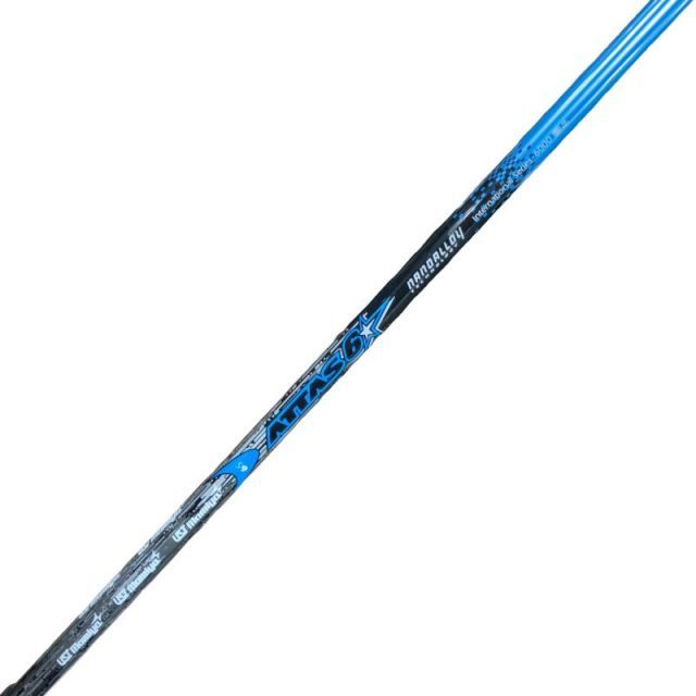 【中古】 タイトリストスリーブ付き(GT系) マミヤドライバー用 シャフト ATTAS 6☆ 6 (フレックスS)Bランク ゴルフクラブ