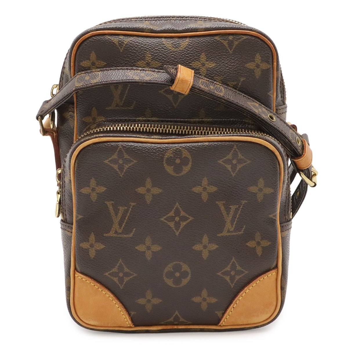 ルイヴィトン ショルダーバッグ モノグラム アマゾン ポケット ハゲなし LOUIS VUITTON ルイ ヴィトン モノグラム アマゾン ショルダーバッグ