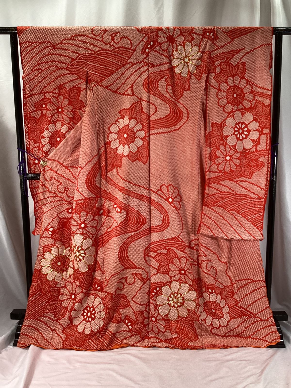 振袖/総絞り/未使用・未仕立品/7886