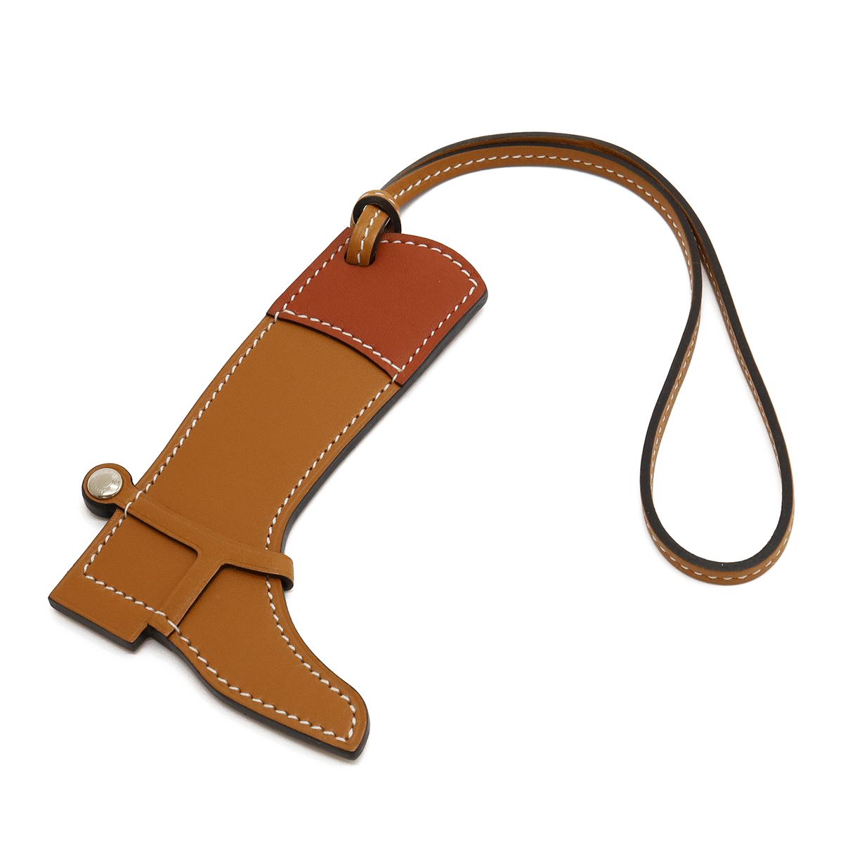 エルメス チャーム　パドックボット HERMES エルメス パドック ボット バッグチャーム ブーツモチーフ 靴