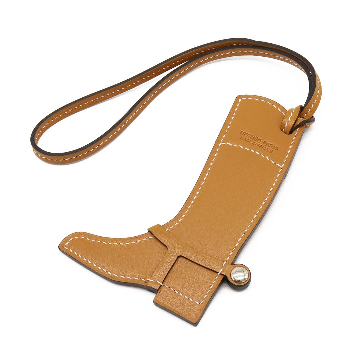 エルメス チャーム　パドックボット HERMES エルメス パドック ボット バッグチャーム ブーツモチーフ 靴