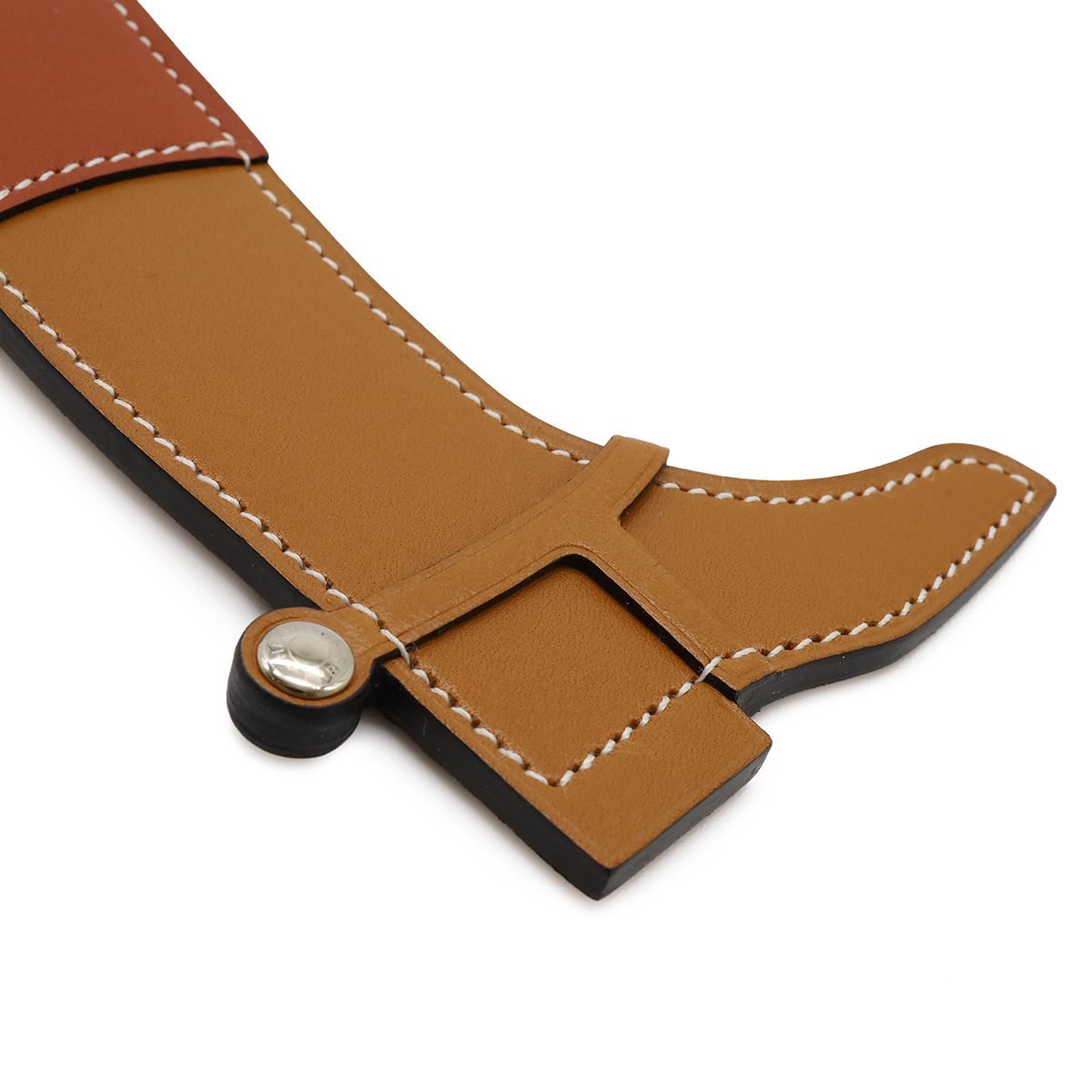 HERMES エルメス パドック ボット バッグチャーム ブーツモチーフ 靴 ヴォーバトラー ヴォースイフト レザー ナチュラルサブレ ブラウン HERMES エルメス パドック ボット バッグチャーム ブーツモチーフ 靴