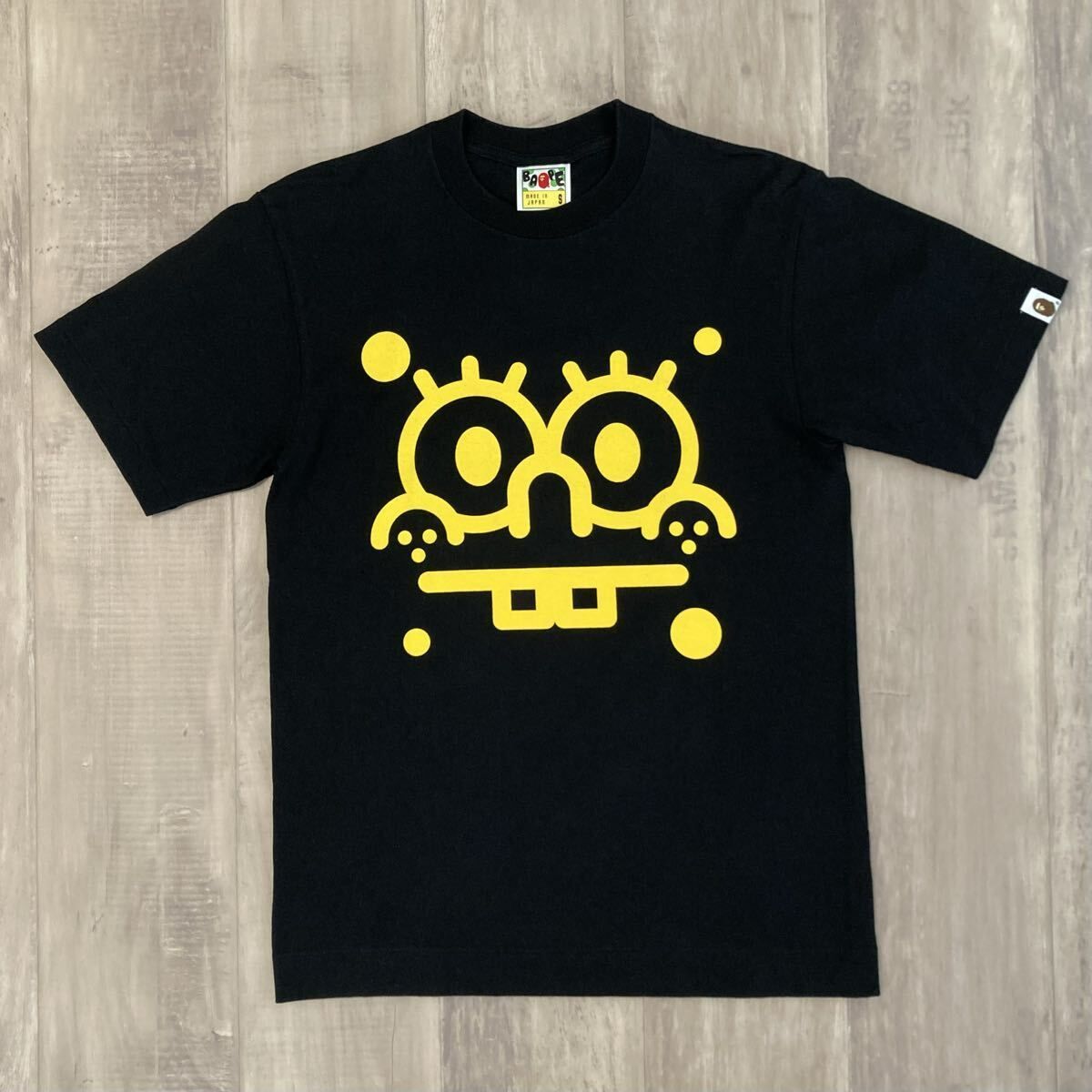 スポンジボブ × Milo Tシャツ Sサイズ a bathing ape BAPE エイプ ベイプ アベイシングエイプ SpongeBob マイロ NIGO y56 9,216円