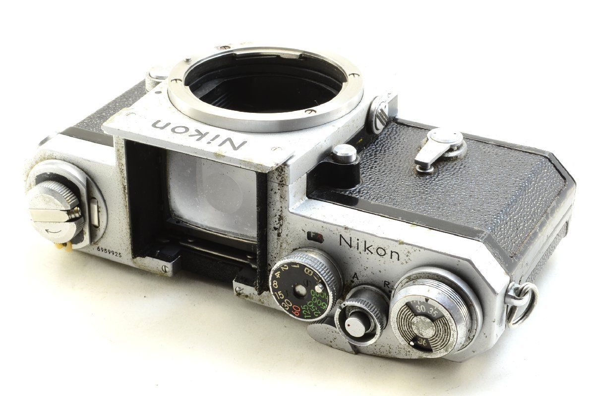 ジャンク扱】Nikon F ボディ / 695番台 - メルカリ