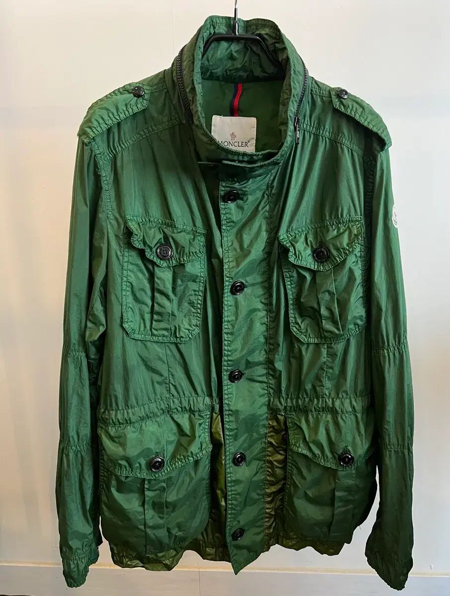 モンクレール M-65 ミリタリー ジャケット (正規品) 4