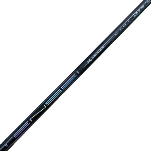 【中古】 テーラーメイドスリーブ付き(Qi4D系) 三菱ケミカル(レイヨン)ドライバー用 シャフト TENSEI PRO RED 1K 50 (フレックスS)Bランク ゴルフクラブ