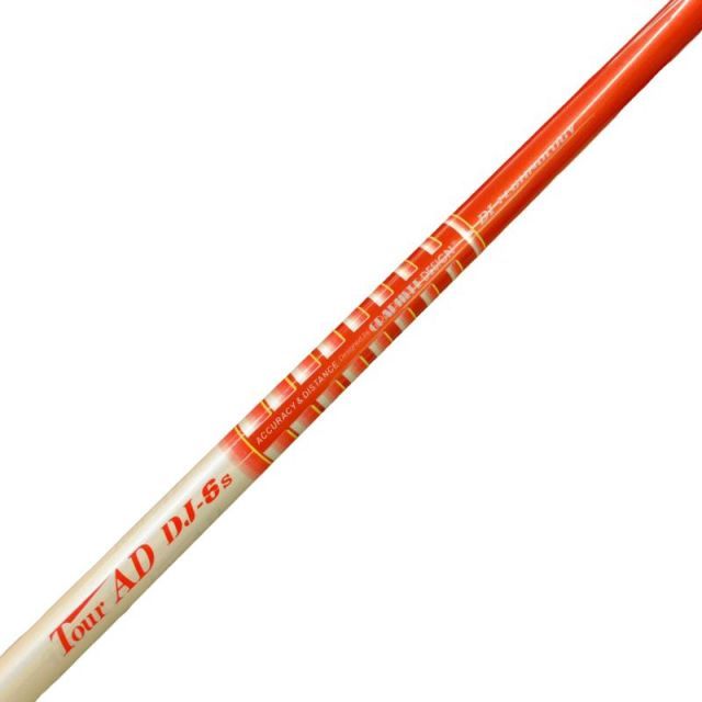【美品】ツアーAD DJ-6X 1W シャフト テーラーメイド 旧スリーブ 中古】 テーラーメイドスリーブ付き(Qi4D系) グラファイトデザイン