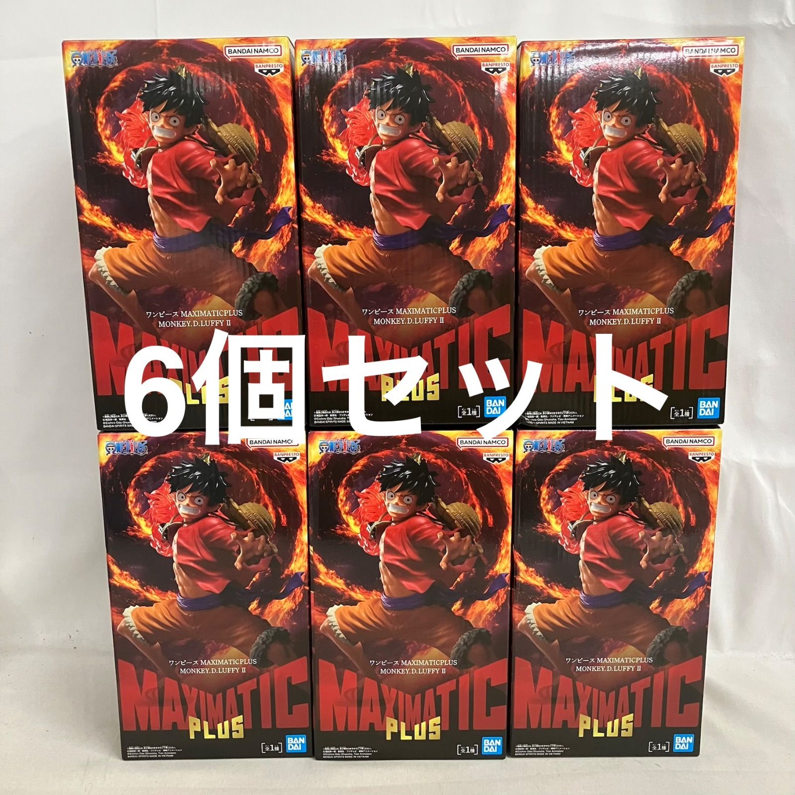 未開封 ワンピース MAXIMATIC PLUS モンキー・D・ルフィⅡ フィギュア