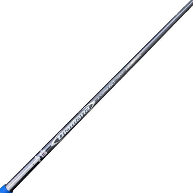 【中古】 テーラーメイドスリーブ付き(Qi4D系) 三菱ケミカル(レイヨン)フェアウェイウッド用 シャフト Diamana D-LIMITED 60 (フレックスS)Bランク ゴルフクラブ