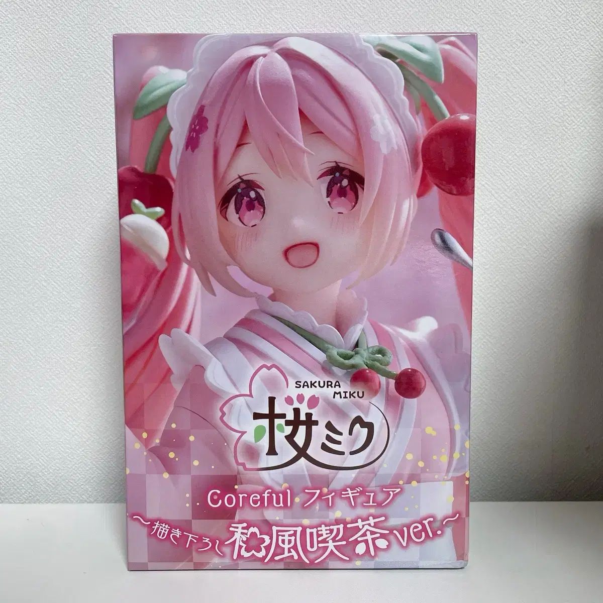 さくら ミク コア フール 喫茶店 フィギュア 未開封