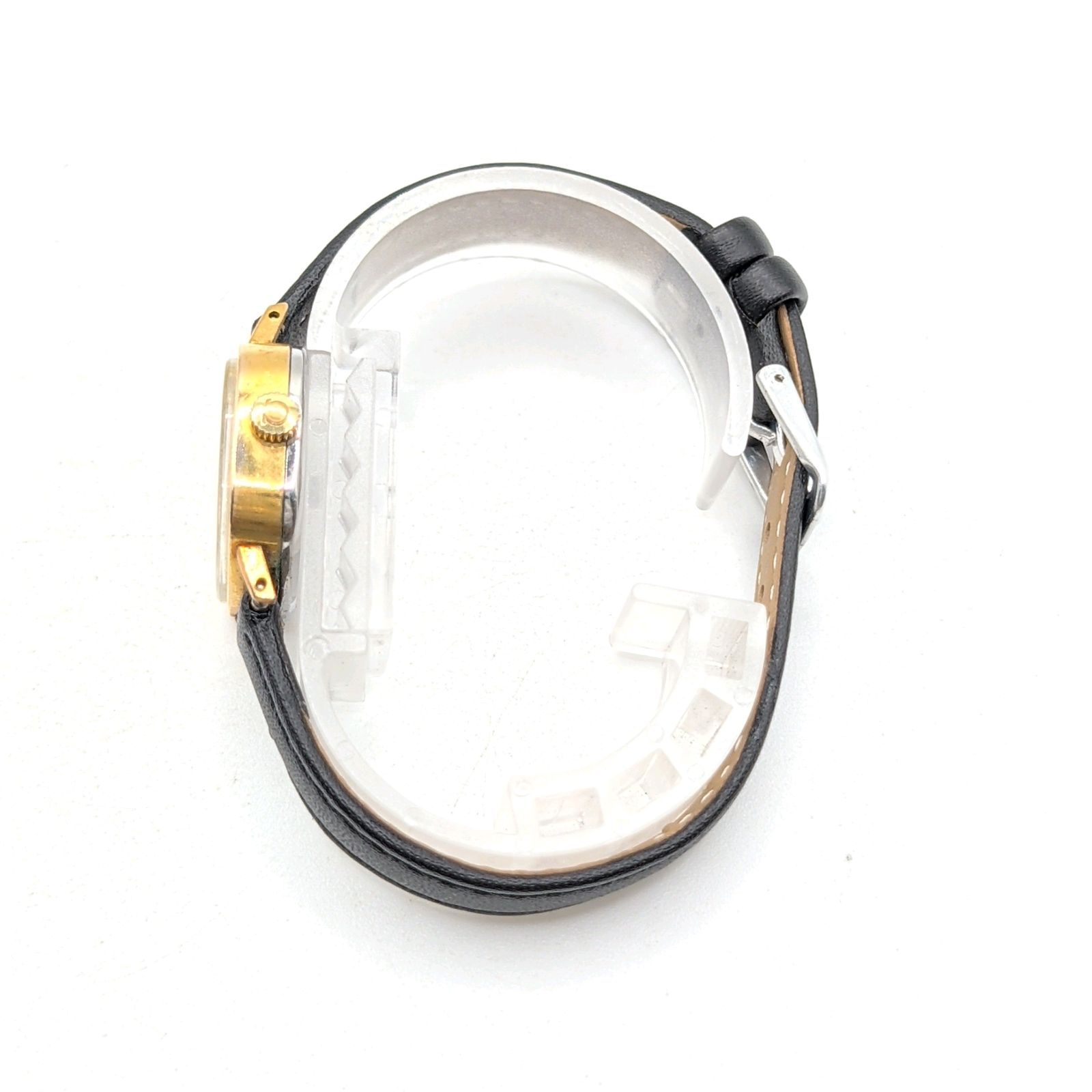 OMEGA Geneve Watch Hand-Winding Ladies Square Gold Y2K 00S オメガ