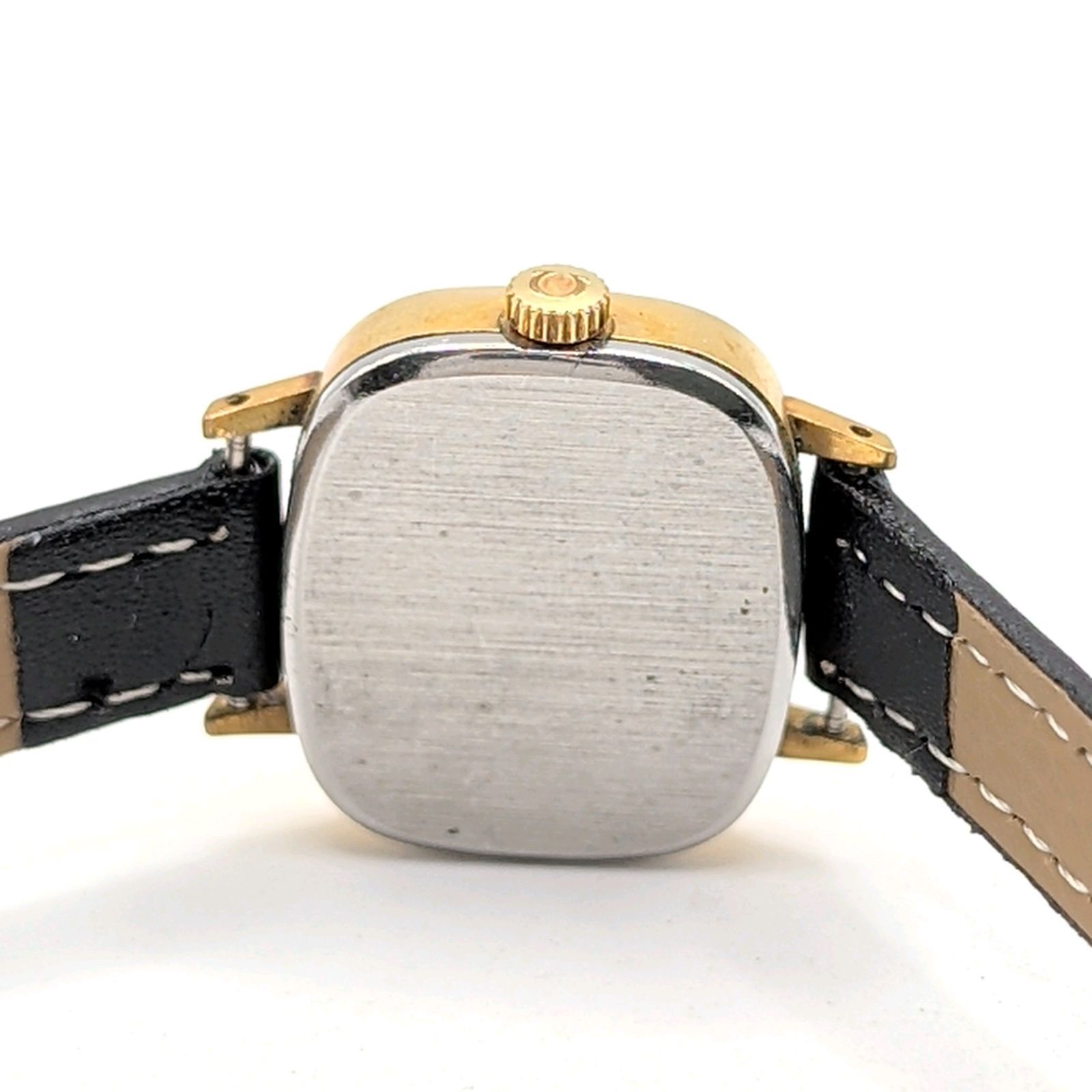 OMEGA Geneve Watch Hand-Winding Ladies Square Gold Y2K 00S オメガ
