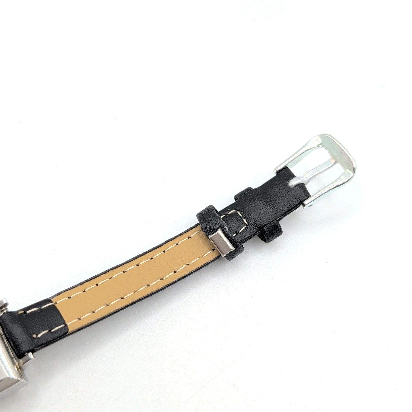 Longines Watch Hand-Winding Ladies Square Silver Y2K 00S Vintage