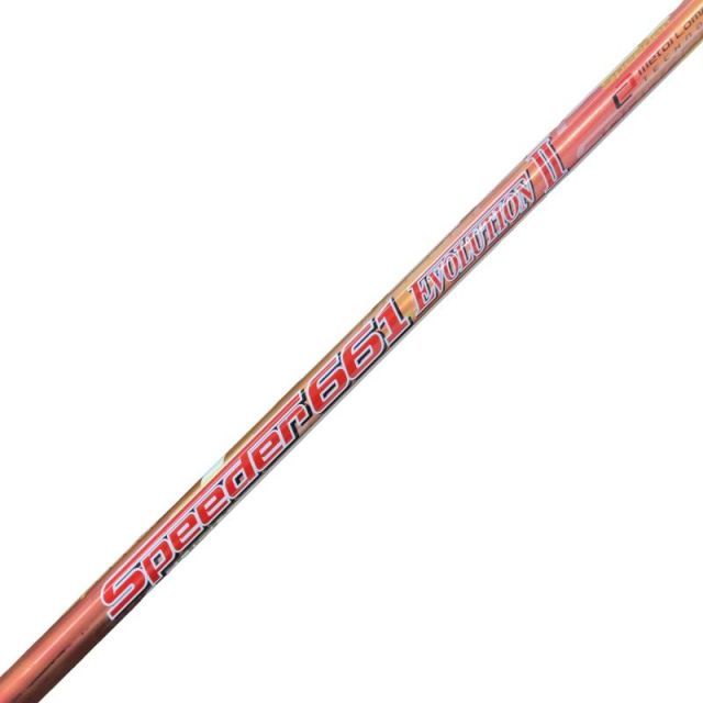 キャロウェイスリーブ付き(QUANTUM系) フジクラドライバー用 シャフト Speeder 661 EVOLUTION II (フレックスS)Bランク ゴルフクラブ