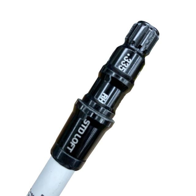 中古】 テーラーメイドスリーブ付き(Qi4D系) フジクラドライバー用