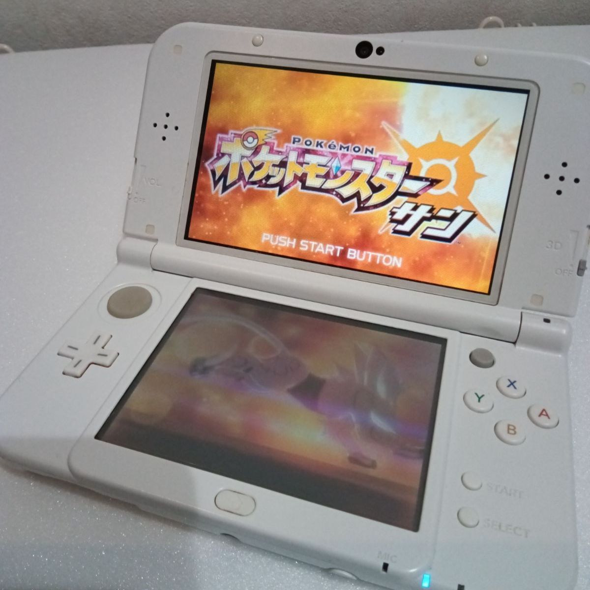 3DS ポケットモンスター サン - メルカリ