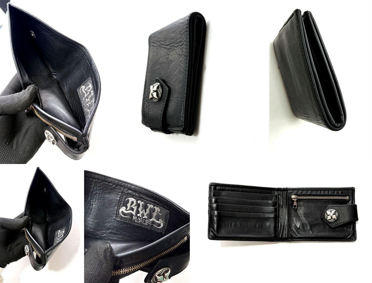 レア 希少 Bill Wall Leather ビルウォールレザー マリブクロス