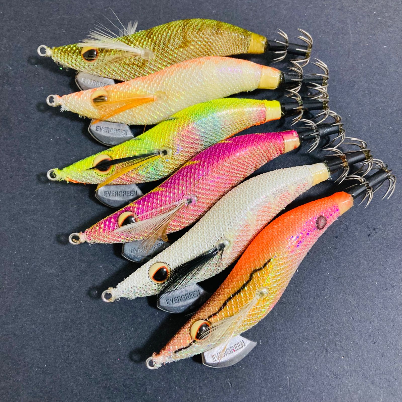 エギング　エギセット売り　引退　バラ売り不可 エギ番長 2.5号 エギ エギング エギセット 餌木番長 Egibancho JDM