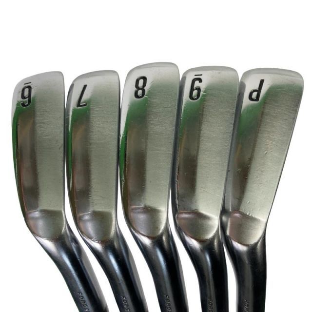 中古】 ダンロップ SRIXON ZX5 Mk II 6S アイアンセット IR 純正特注