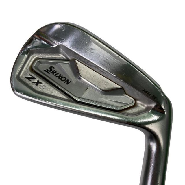 中古】 ダンロップ SRIXON ZX5 Mk II 6S アイアンセット IR 純正特注