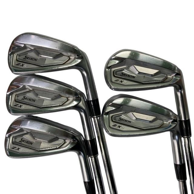 中古】 ダンロップ SRIXON ZX5 Mk II 6S アイアンセット IR 純正特注
