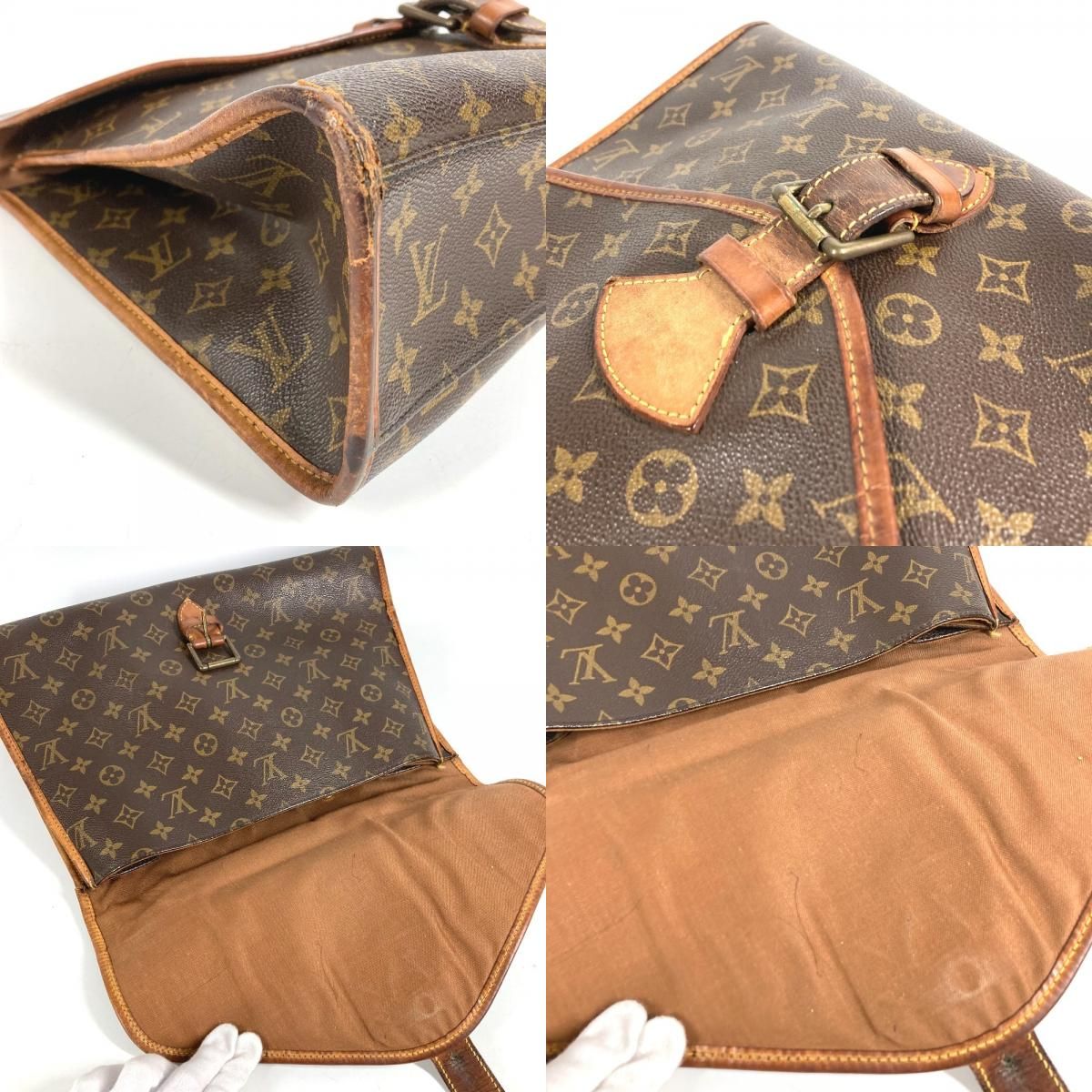 LOUIS VUITTON ルイヴィトン ハンドバッグ ビバリー M51121 モノグラム