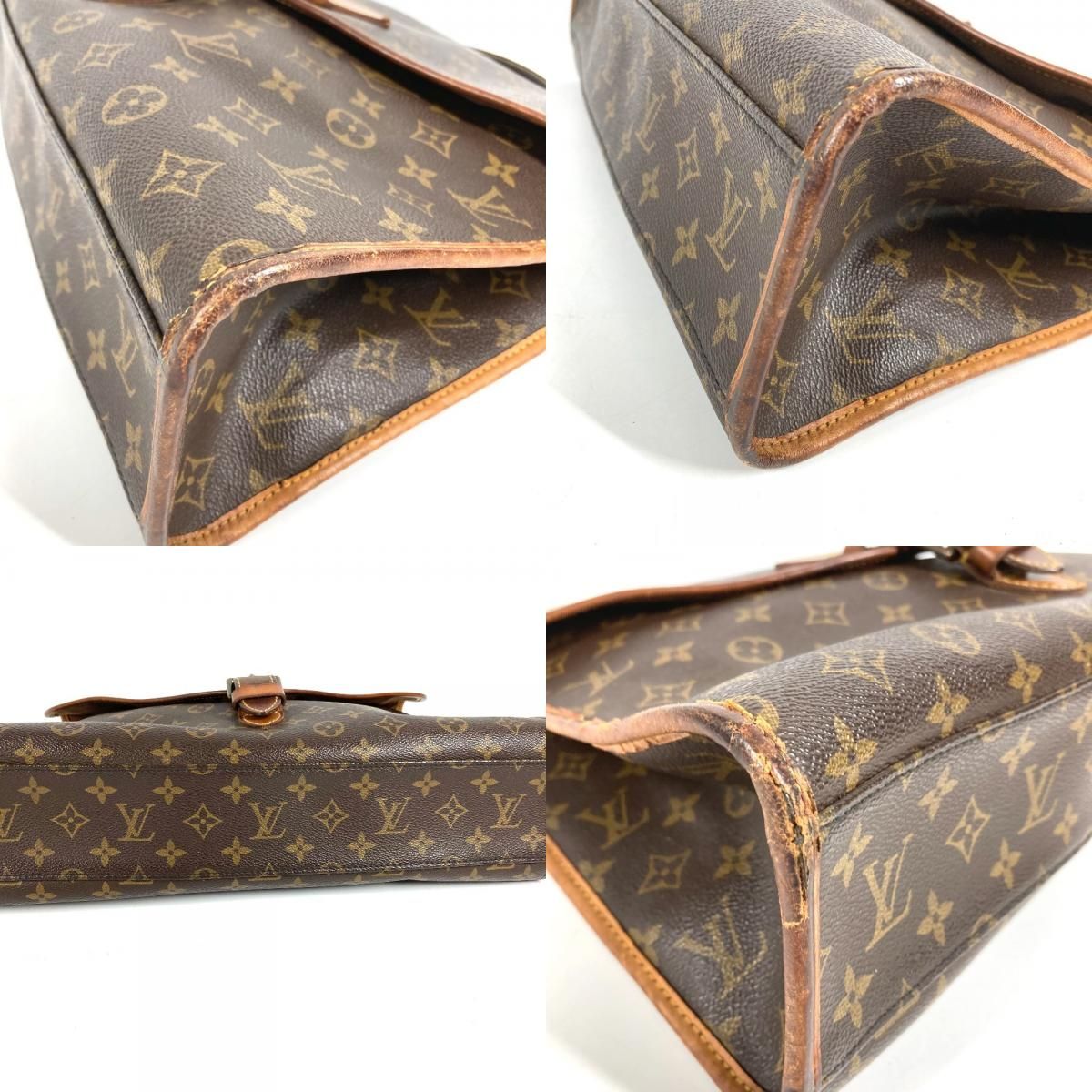 LOUIS VUITTON ルイヴィトン ハンドバッグ ビバリー M51121 モノグラム
