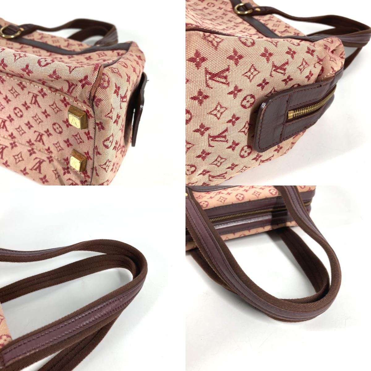 LOUIS VUITTON ルイヴィトン ハンドバッグ ジョセフィーヌ PM