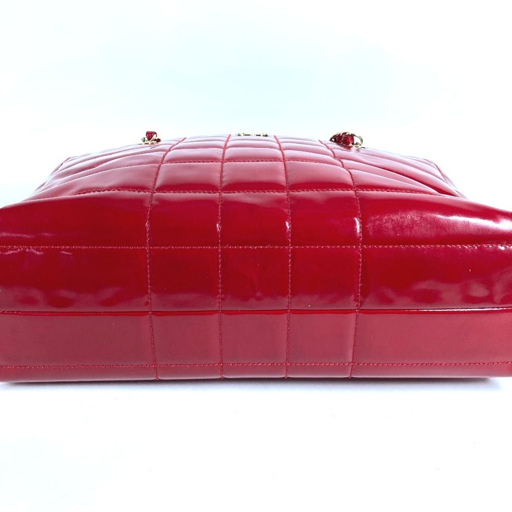 CHANEL シャネル ショルダーバッグ CC ココマーク ロゴ チョコバー