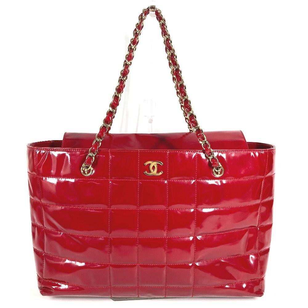 CHANEL シャネル ショルダーバッグ CC ココマーク ロゴ チョコバー