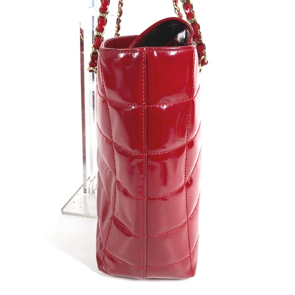 CHANEL シャネル ショルダーバッグ CC ココマーク ロゴ チョコバー