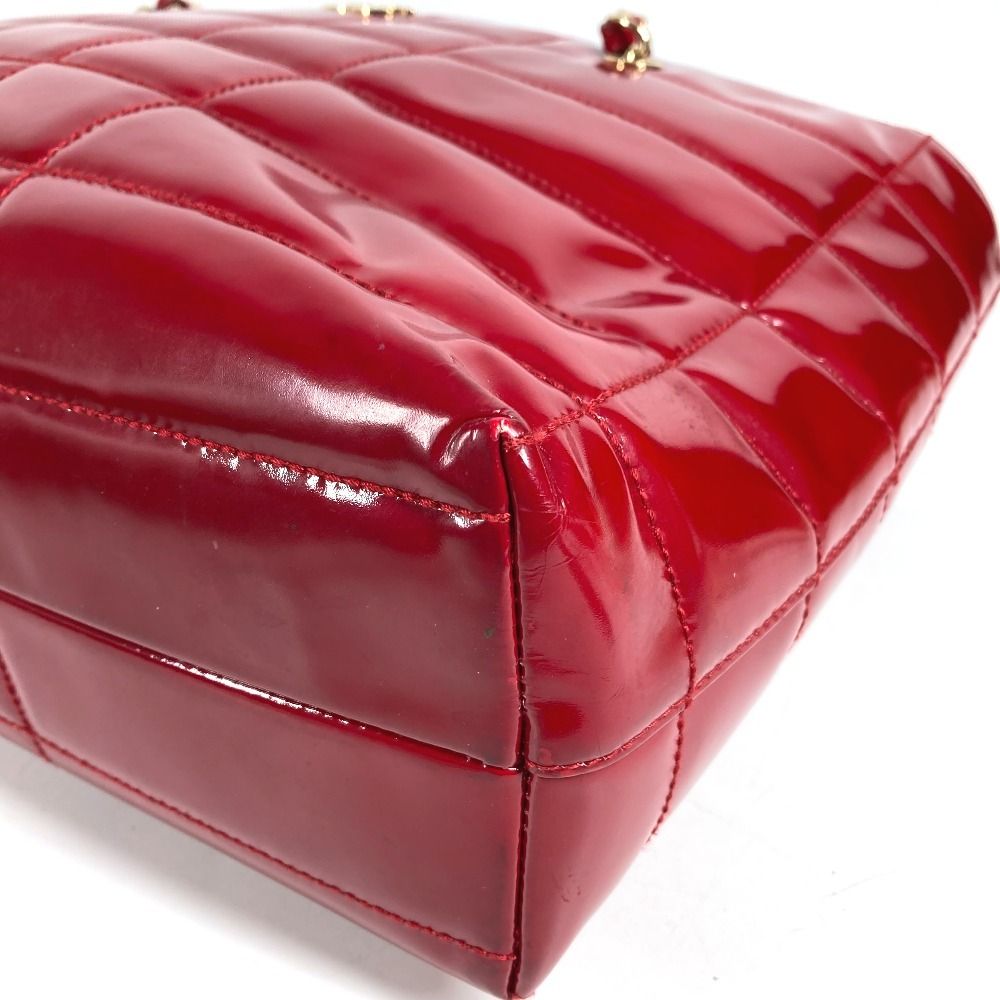 CHANEL シャネル ショルダーバッグ CC ココマーク ロゴ チョコバー