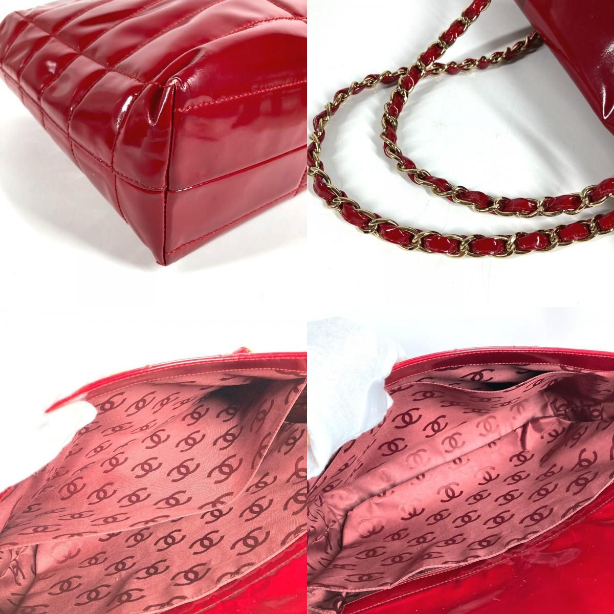 CHANEL シャネル ショルダーバッグ CC ココマーク ロゴ チョコバー