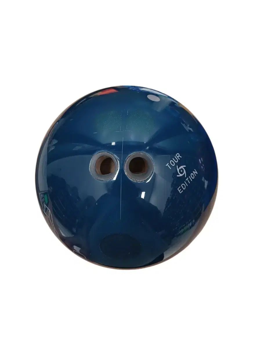 中古ボーリングボール 復元完了 14p トゥーフィンガー アイキューツアー エディション