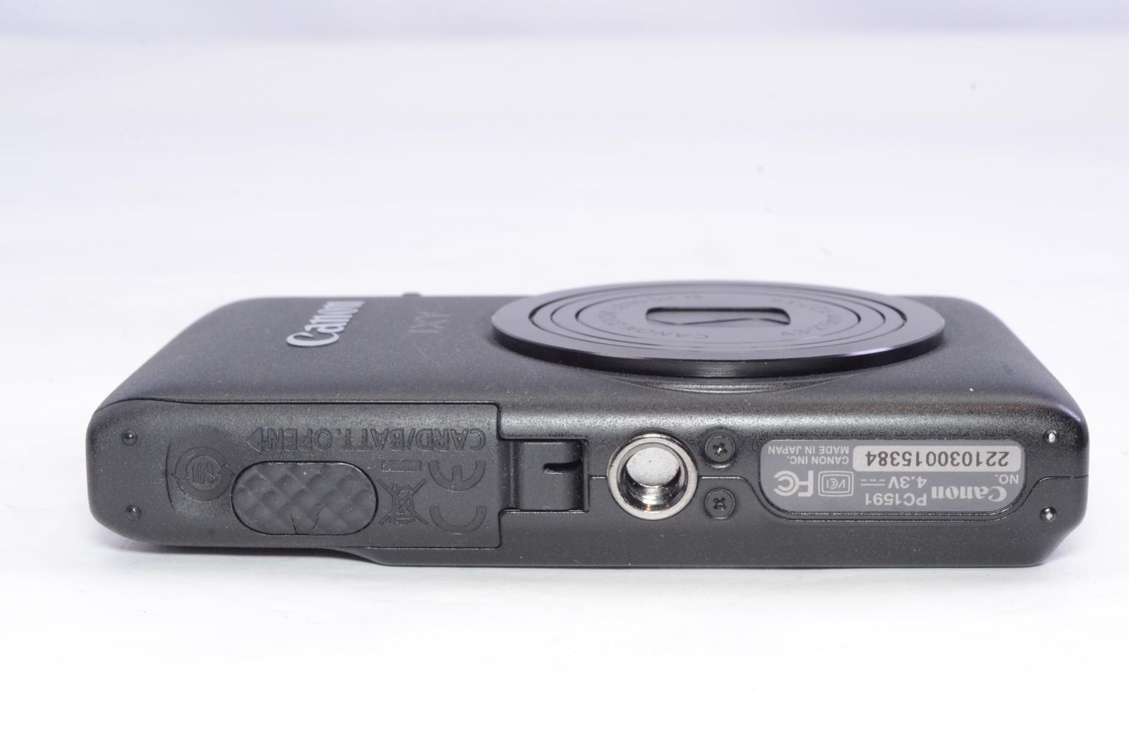Canon デジタルカメラ IXY 410F ブラック IXY410F(BK) - メルカリ
