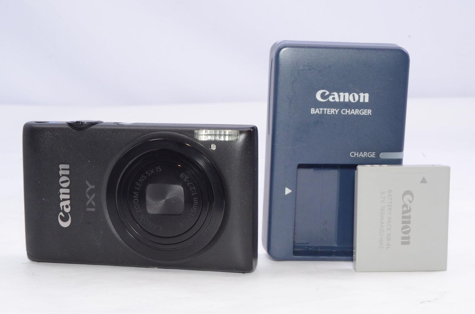 Canon デジタルカメラ IXY 410F ブラック IXY410F(BK) - メルカリ