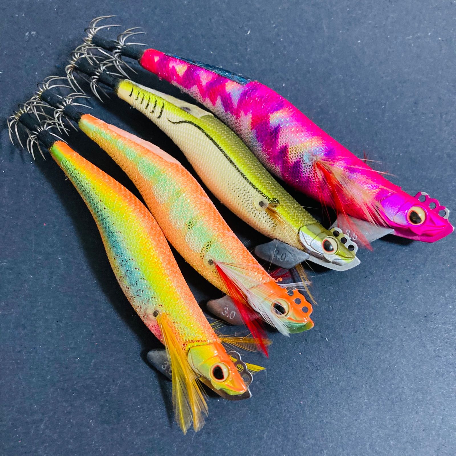 エギング　エギセット売り　引退　バラ売り不可 ドリフト番長 3号 3.5号 エギ エギング エギセット DriftBanchou