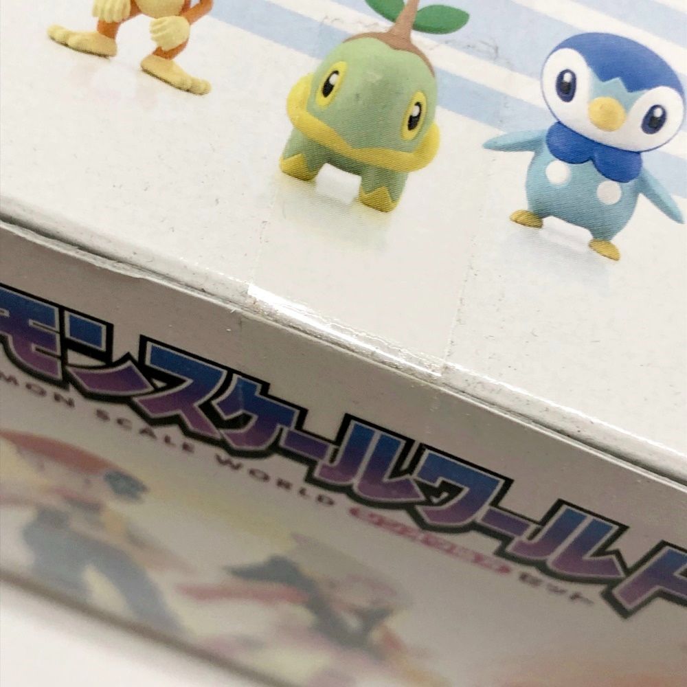 29.【未開封】ポケモンスケールワールド シンオウ地方 セット【併売品
