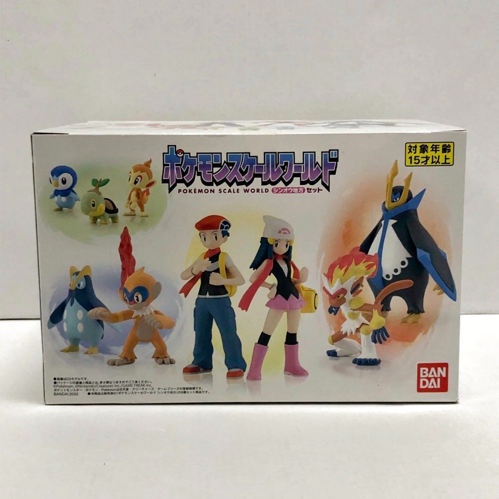 29.【未開封】ポケモンスケールワールド シンオウ地方 セット【併売品