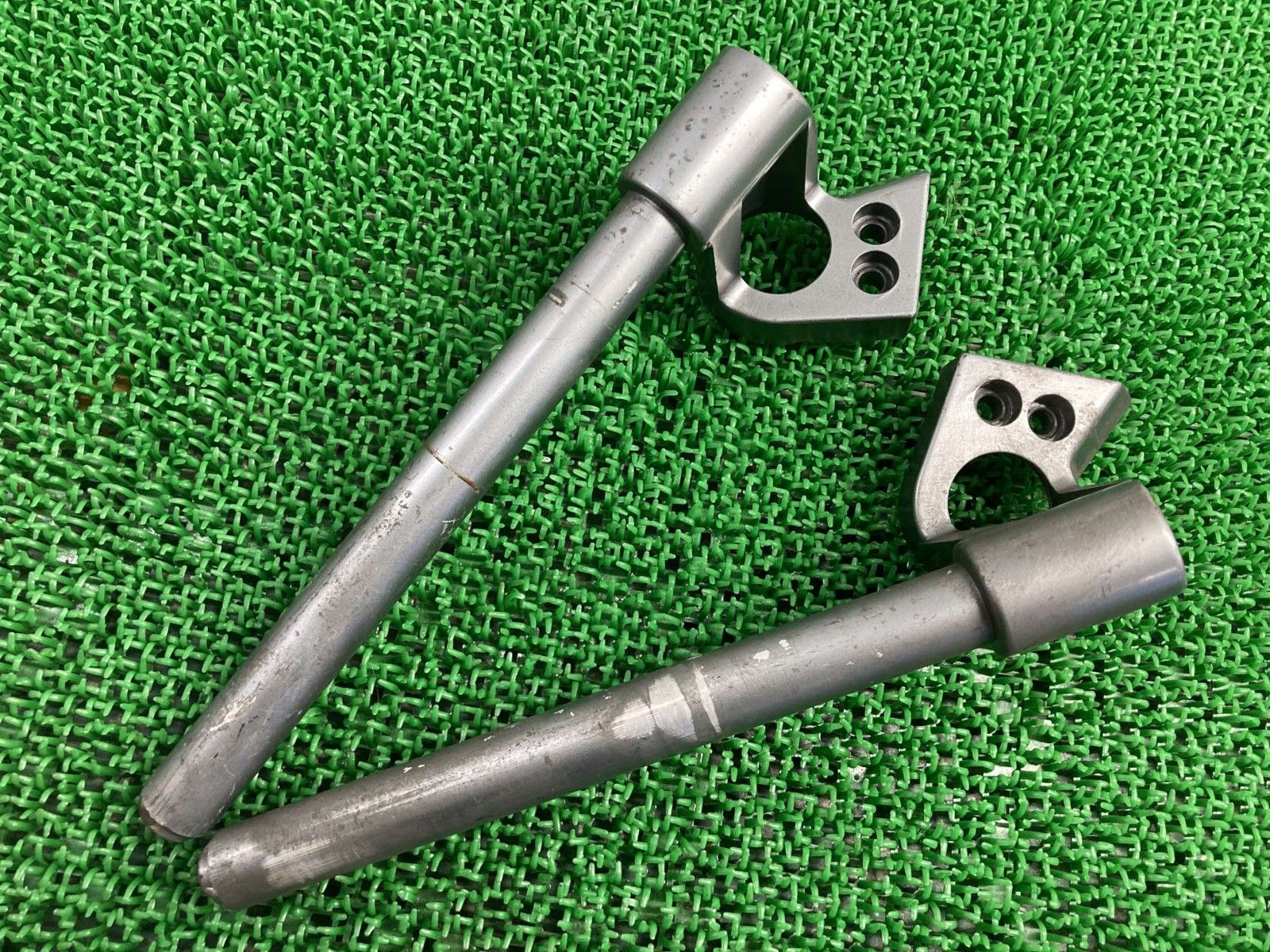 ZZ-R1100 セパレートハンドル 左右 カワサキ 純正 ZXT10C 41φ セパハン