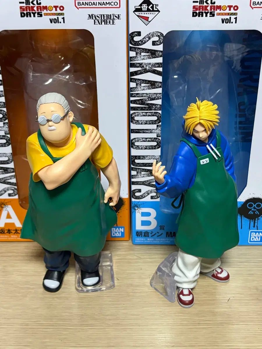 サカモトデイズ サカモトデイズ vol 1 クジ a賞 タロット b賞 新