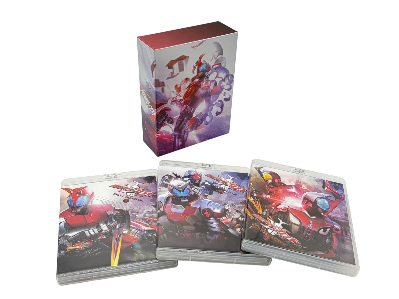 美品】BD ブルーレイ 仮面ライダーカブト Blu-ray BOX 全3巻セット