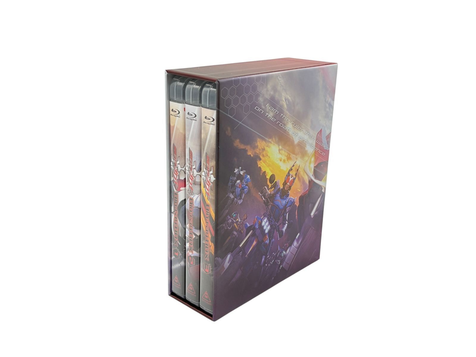 冬単セット(BluRay) 美品】BD ブルーレイ 仮面ライダーカブト Blu-ray BOX 全3巻セット